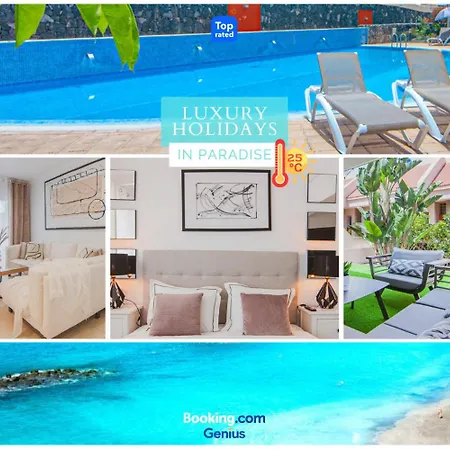 Elite Luxury Sunset Holiday home Puerto de Santiago (Tenerife)